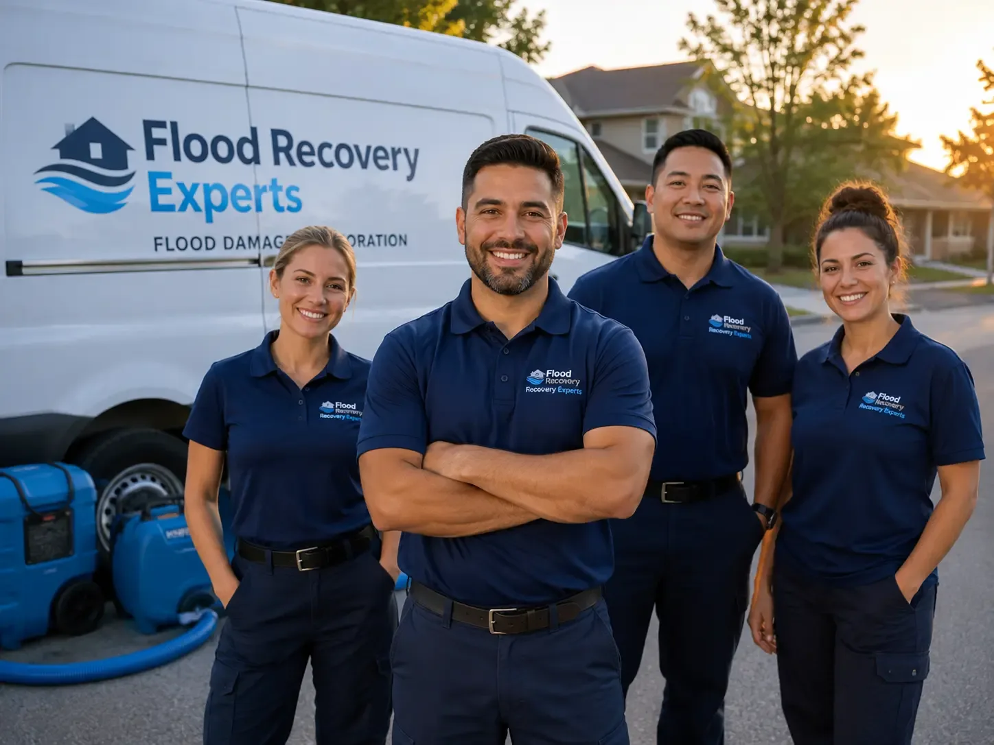 Flood Damage Cleanup company in Waxhaw, NC
